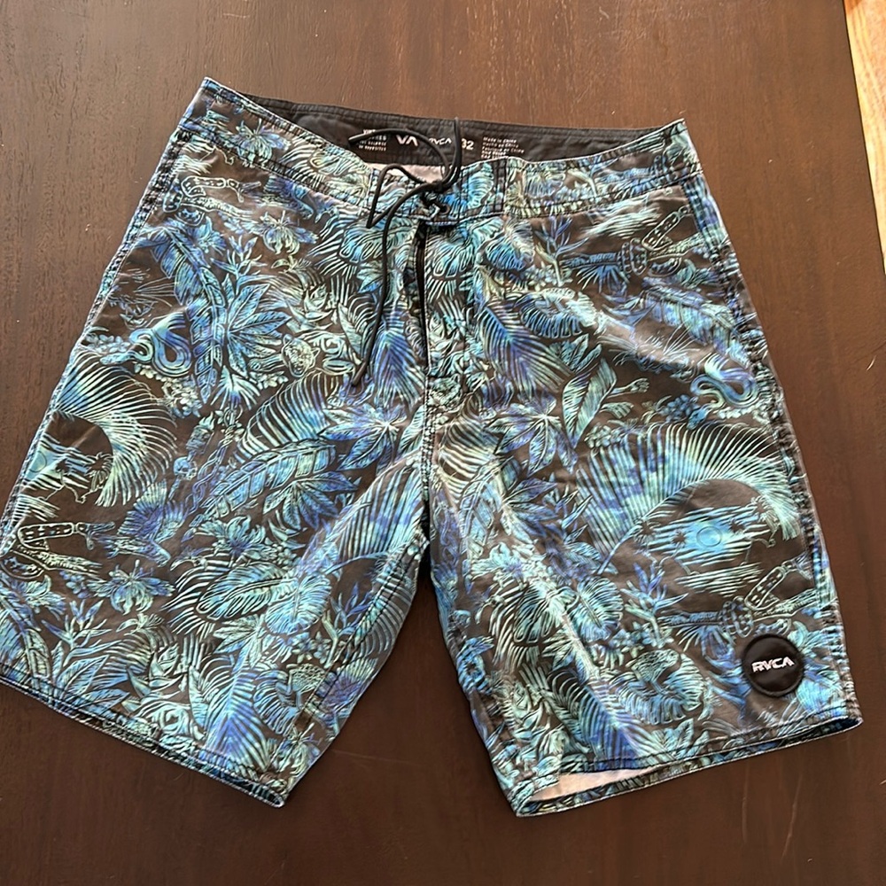 RVCA board shorts